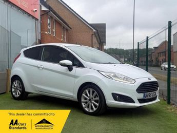 Ford Fiesta 1.0T EcoBoost Titanium Euro 6 (s/s) 3dr