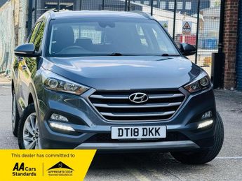 Hyundai Tucson 1.6 GDi Blue Drive SE Nav Euro 6 (s/s) 5dr