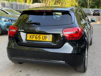 Mercedes-Benz A Class 1.6 A180 Sport Hatchback 5dr Petrol 7G-DCT Euro 6 (s/s) (122 ps)