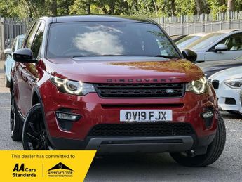 Land Rover Discovery Sport 2.0 TD4 HSE Auto 4WD Euro 6 (s/s) 5dr