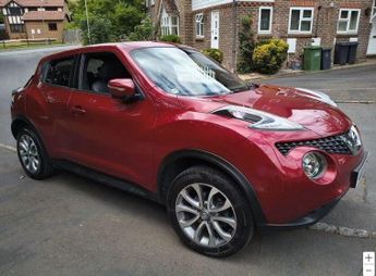 Nissan Juke 1.6 Tekna XTRON Euro 6 5dr