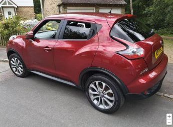 Nissan Juke 1.6 Tekna XTRON Euro 6 5dr