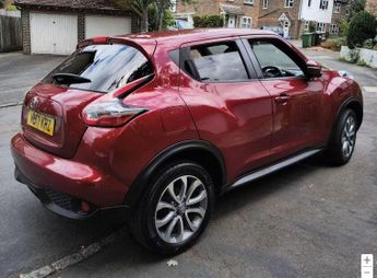 Nissan Juke 1.6 Tekna XTRON Euro 6 5dr