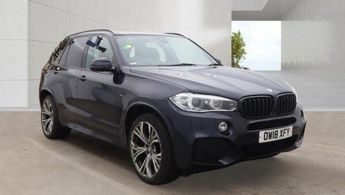 BMW X5 3.0 40d M Sport Auto xDrive Euro 6 (s/s) 5dr