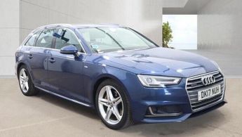 Audi A4 Avant 2.0 TDI S line S Tronic quattro Euro 6 (s/s) 5dr