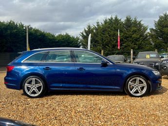 Audi A4 Avant 2.0 TDI S line S Tronic quattro Euro 6 (s/s) 5dr