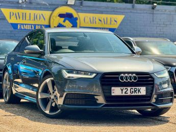 Audi A6 2.0 TDI ultra Black Edition S Tronic Euro 6 (s/s) 4dr