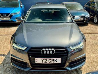 Audi A6 Saloon 2.0 TDI ultra Black Edition S Tronic Euro 6 (s/s) 4dr