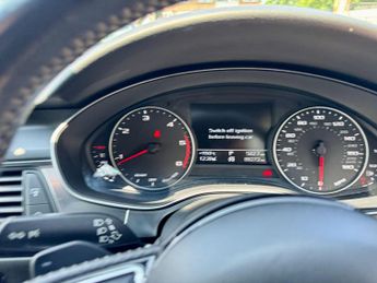 Audi A6 Saloon 2.0 TDI ultra Black Edition S Tronic Euro 6 (s/s) 4dr