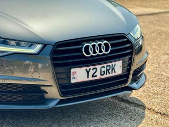 Audi A6 Saloon 2.0 TDI ultra Black Edition S Tronic Euro 6 (s/s) 4dr