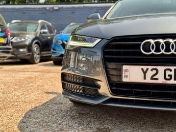 Audi A6 Saloon 2.0 TDI ultra Black Edition S Tronic Euro 6 (s/s) 4dr