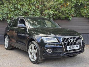 Audi Q5 2.0 TDI S line Plus S Tronic quattro Euro 6 (s/s) 5dr