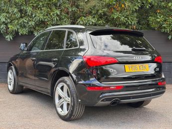 Audi Q5 2.0 TDI S line Plus S Tronic quattro Euro 6 (s/s) 5dr