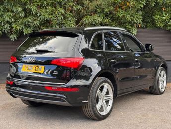 Audi Q5 2.0 TDI S line Plus S Tronic quattro Euro 6 (s/s) 5dr