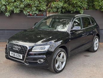 Audi Q5 2.0 TDI S line Plus S Tronic quattro Euro 6 (s/s) 5dr