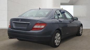 Mercedes-Benz C Class 2.1 C200 CDI BlueEfficiency Executive SE Auto Euro 5 4dr