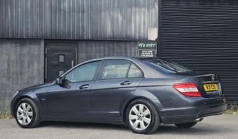 Mercedes-Benz C Class 2.1 C200 CDI BlueEfficiency Executive SE Auto Euro 5 4dr