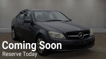 Mercedes-Benz C Class 2.1 C200 CDI BlueEfficiency Executive SE Auto Euro 5 4dr