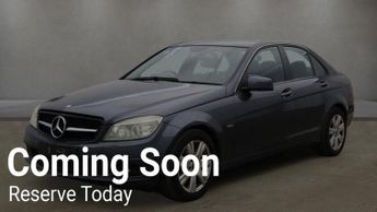 Mercedes-Benz C Class 2.1 C200 CDI BlueEfficiency Executive SE Auto Euro 5 4dr