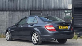 Mercedes-Benz C Class 2.1 C200 CDI BlueEfficiency Executive SE Auto Euro 5 4dr