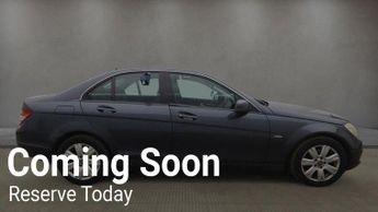 Mercedes-Benz C Class 2.1 C200 CDI BlueEfficiency Executive SE Auto Euro 5 4dr