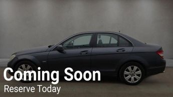 Mercedes-Benz C Class 2.1 C200 CDI BlueEfficiency Executive SE Auto Euro 5 4dr