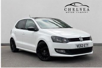 Volkswagen Polo 1.4 Match DSG Euro 5 5dr