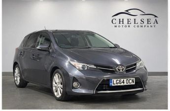 Toyota Auris 1.6 V-Matic Icon Plus Multidrive S Euro 5 5dr