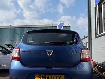 Dacia Sandero 1.5 dCi Laureate Euro 5 5dr
