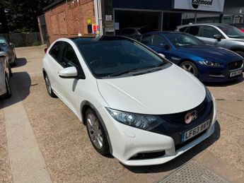 Honda Civic 1.8 i-VTEC EX GT Euro 5 (s/s) 5dr