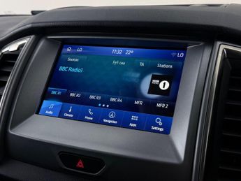 Ford Ranger 2.0 EcoBlue Limited 4WD Euro 6 (s/s) 4dr