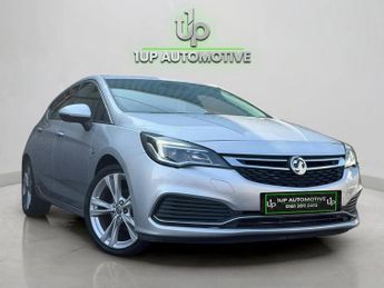 Vauxhall Astra 1.6 CDTi ecoTEC BlueInjection SRi VX Line Nav Euro 6 5dr