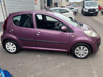 Peugeot 107 1.0 12V Active 2 Tronic Euro 5 5dr