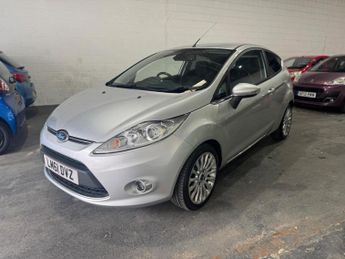 Ford Fiesta 1.4 Titanium 3dr
