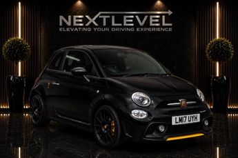 Abarth 595 1.4 T-Jet Trofeo Euro 6 3dr