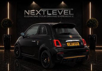 Abarth 595 1.4 T-Jet Trofeo Euro 6 3dr