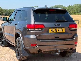 Jeep Grand Cherokee 3.0 V6 MultiJetII Night Eagle Auto 4WD Euro 6 (s/s) 5dr