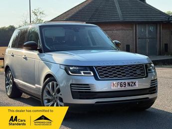 Land Rover Range Rover 2.0 P400e 12.4kWh Vogue Auto 4WD Euro 6 (s/s) 5dr