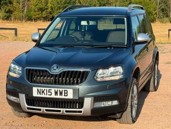 Skoda Yeti 2.0 TDI SE Outdoor DSG 4WD Euro 5 5dr