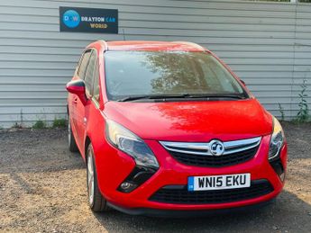 Vauxhall Zafira 1.4i Turbo SRi Euro 6 5dr