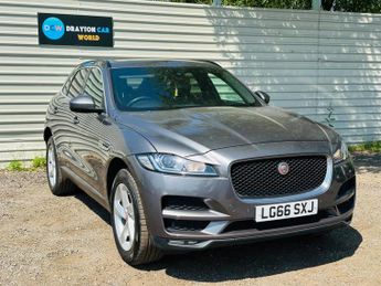 Jaguar F-Pace 2.0 D180 Prestige AWD Euro 6 (s/s) 5dr