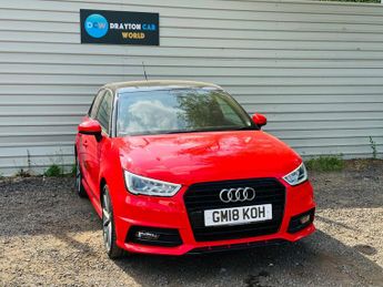 Audi A1 1.4 TFSI Black Edition Sportback S Tronic Euro 6 (s/s) 5dr (Nav)