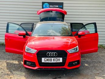 Audi A1 1.4 TFSI Black Edition Sportback S Tronic Euro 6 (s/s) 5dr (Nav)