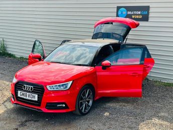 Audi A1 1.4 TFSI Black Edition Sportback S Tronic Euro 6 (s/s) 5dr (Nav)