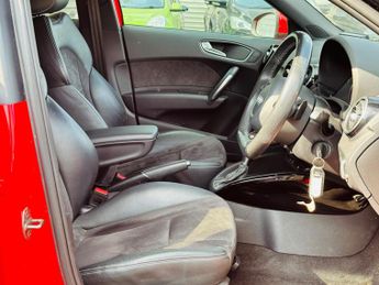 Audi A1 1.4 TFSI Black Edition Sportback S Tronic Euro 6 (s/s) 5dr (Nav)