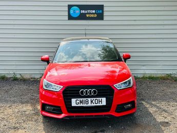 Audi A1 1.4 TFSI Black Edition Sportback S Tronic Euro 6 (s/s) 5dr (Nav)