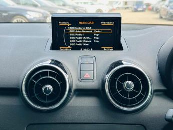 Audi A1 1.4 TFSI Black Edition Sportback S Tronic Euro 6 (s/s) 5dr (Nav)
