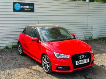 Audi A1 1.4 TFSI Black Edition Sportback S Tronic Euro 6 (s/s) 5dr (Nav)