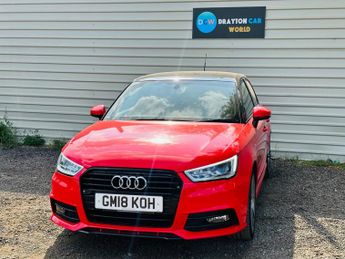 Audi A1 1.4 TFSI Black Edition Sportback S Tronic Euro 6 (s/s) 5dr (Nav)