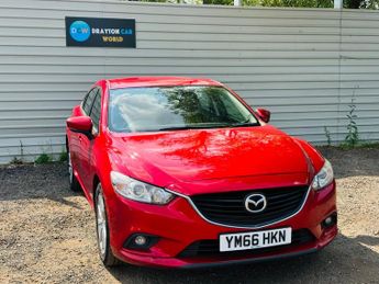 Mazda Mazda6 2.0 SKYACTIV-G SE Nav Euro 6 (s/s) 4dr